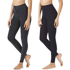 Warner's | Fleece Lined Tights, 2pk